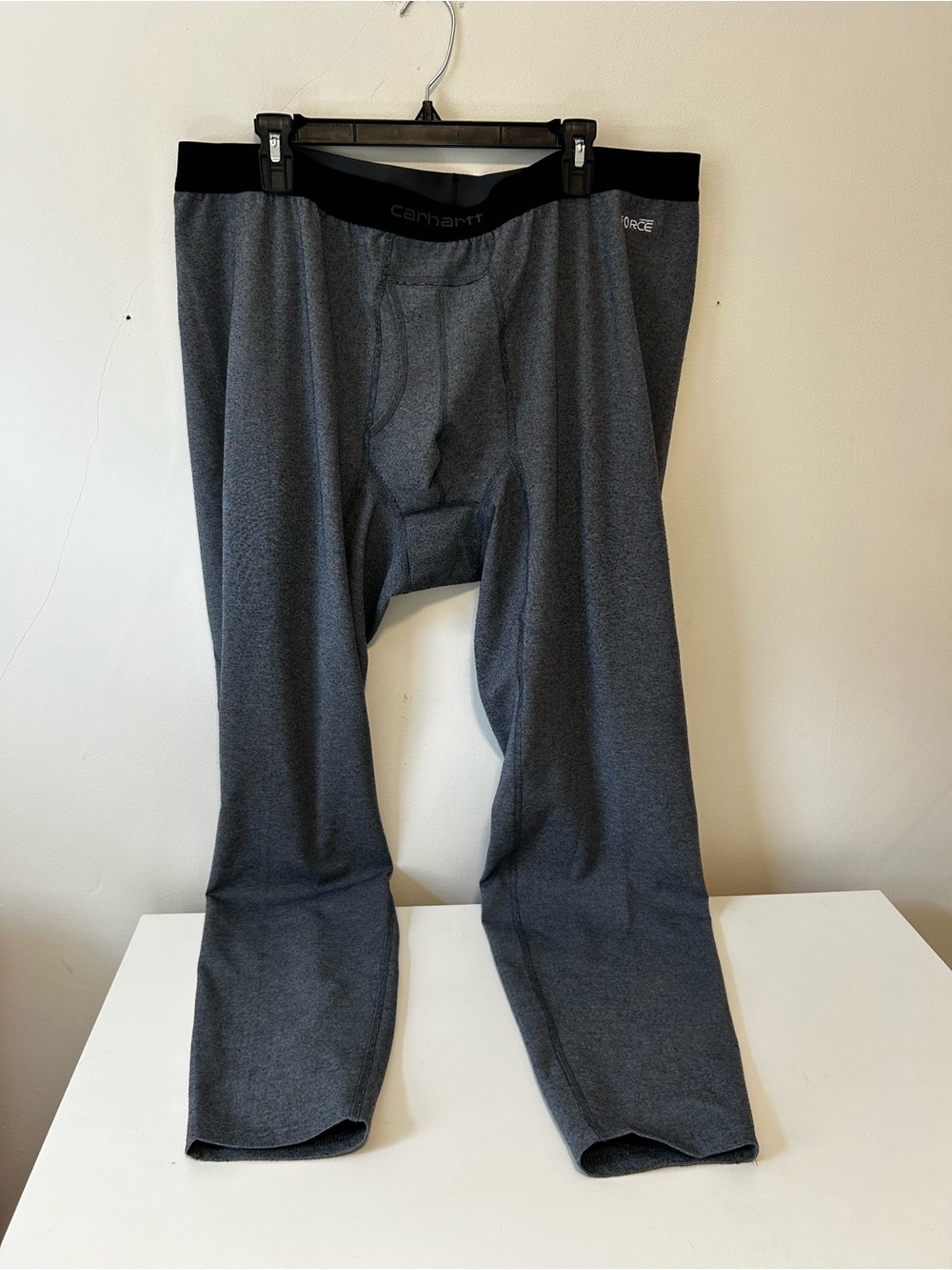 Carhartt Men’s Dark Heather Gray Thermal Base Layer Pants